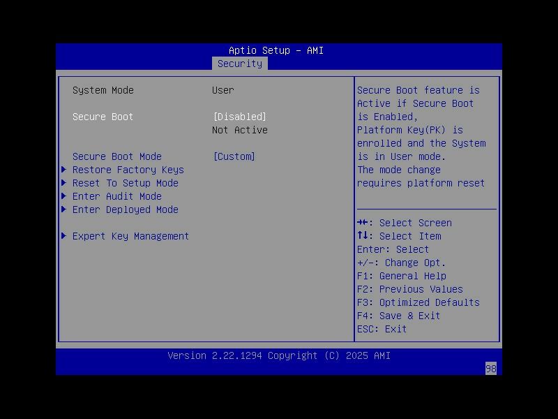 BIOS screenshot thumbnail