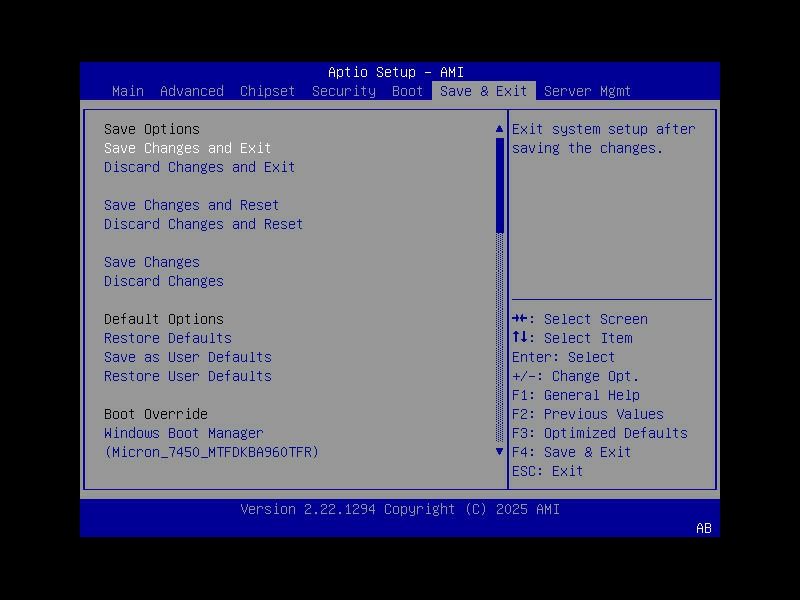BIOS screenshot thumbnail
