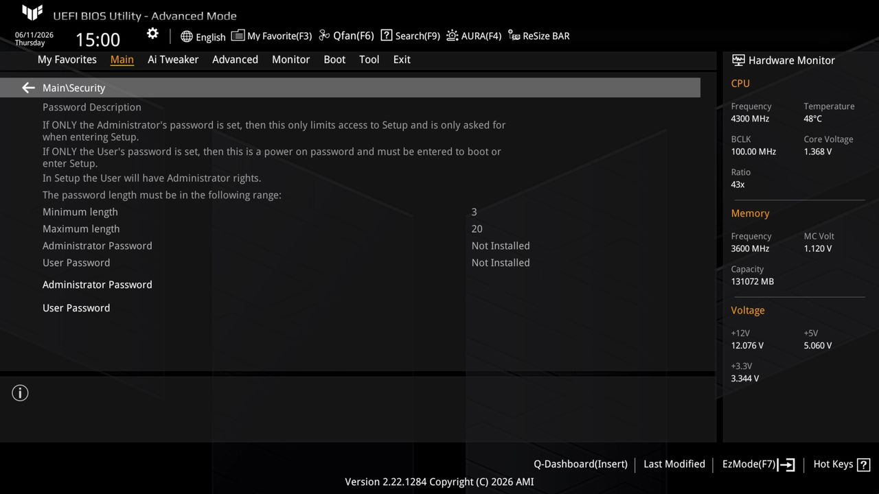 BIOS screenshot thumbnail