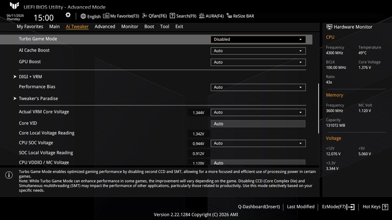 BIOS screenshot thumbnail