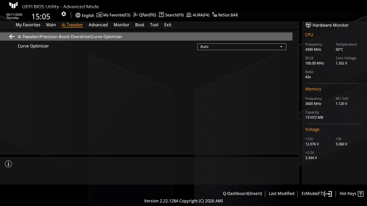 BIOS screenshot thumbnail