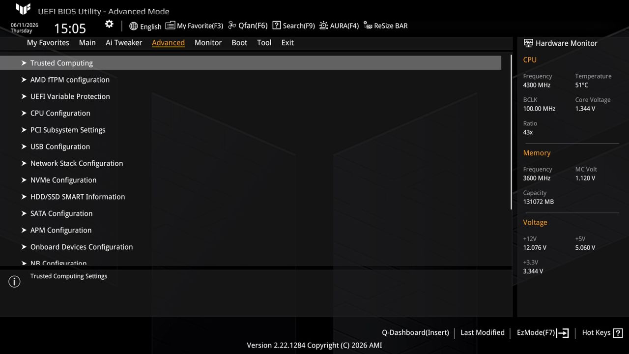BIOS screenshot thumbnail