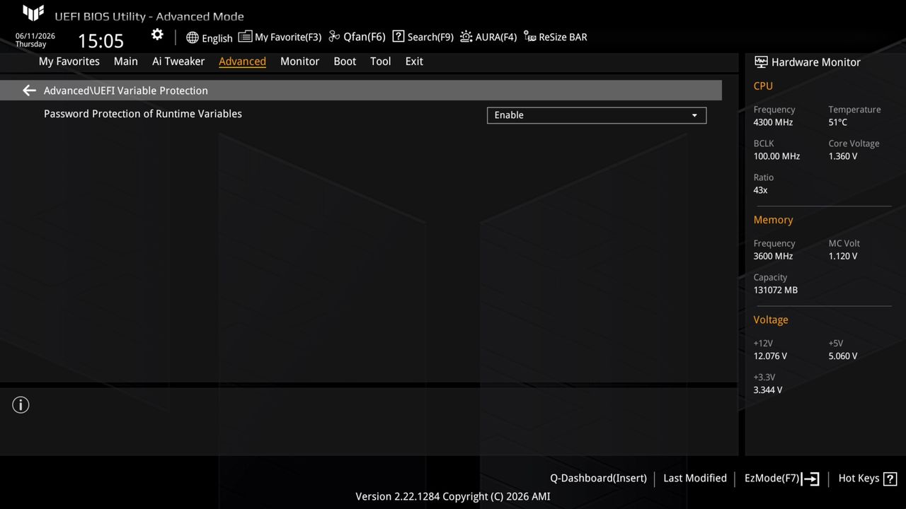 BIOS screenshot thumbnail