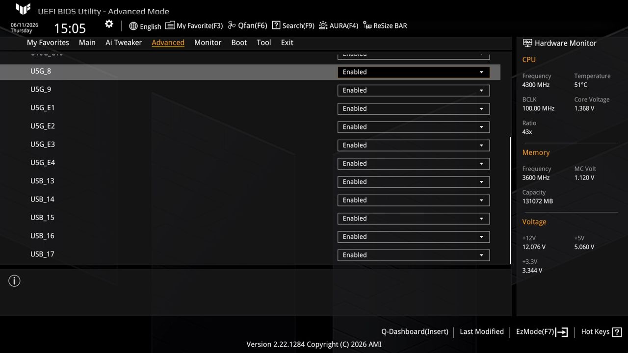 BIOS screenshot thumbnail