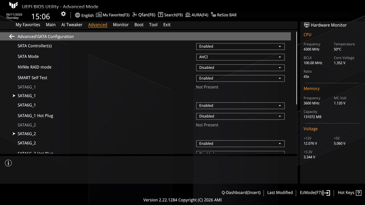BIOS screenshot thumbnail