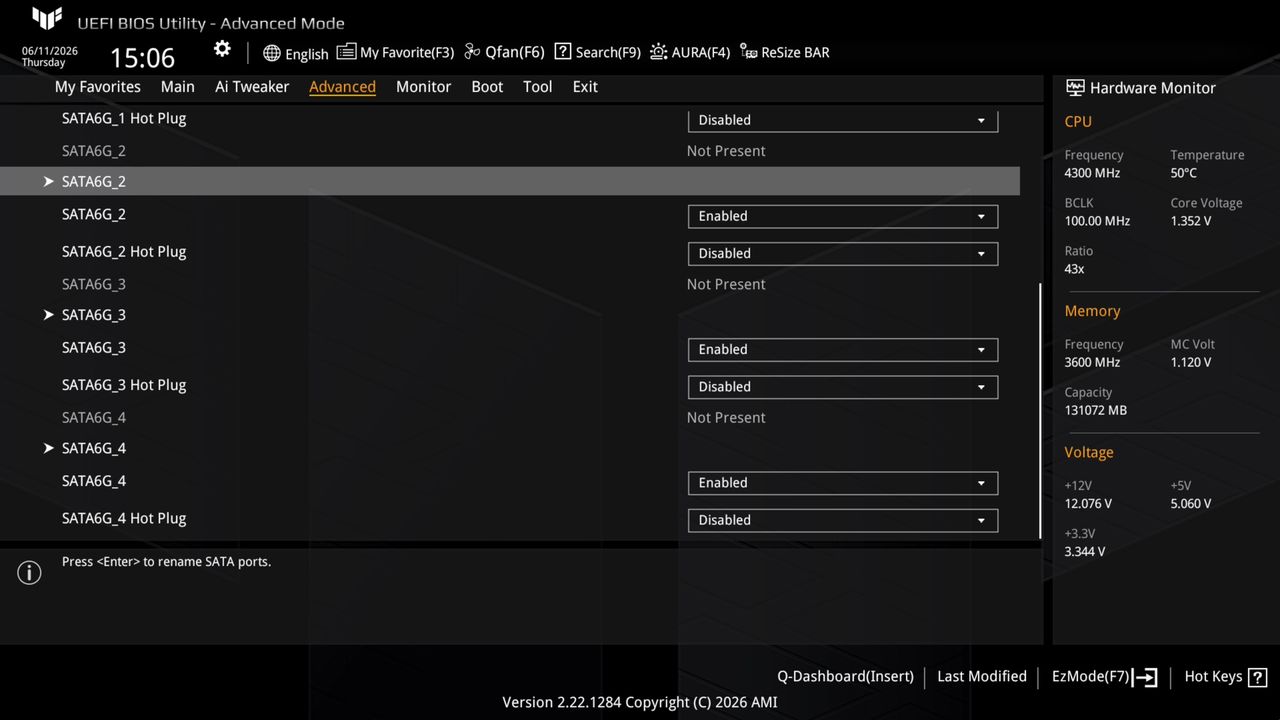 BIOS screenshot thumbnail