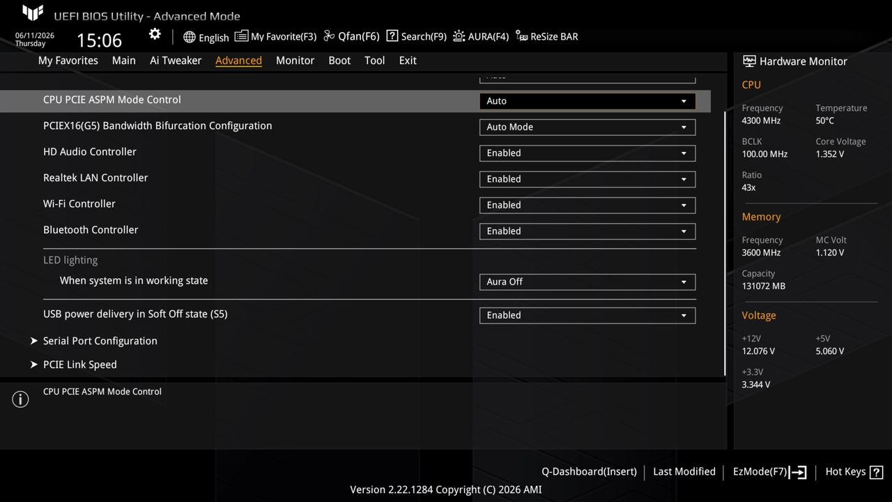BIOS screenshot thumbnail