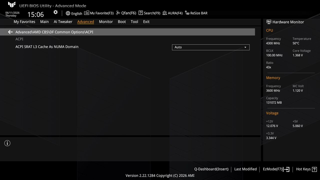 BIOS screenshot thumbnail