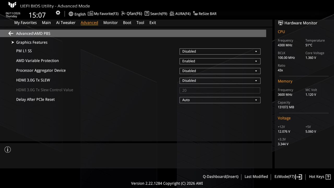 BIOS screenshot thumbnail