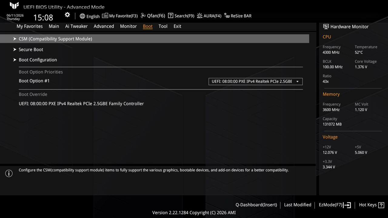 BIOS screenshot thumbnail