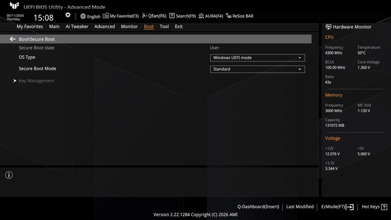 BIOS screenshot thumbnail