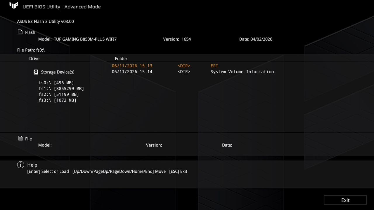 BIOS screenshot thumbnail