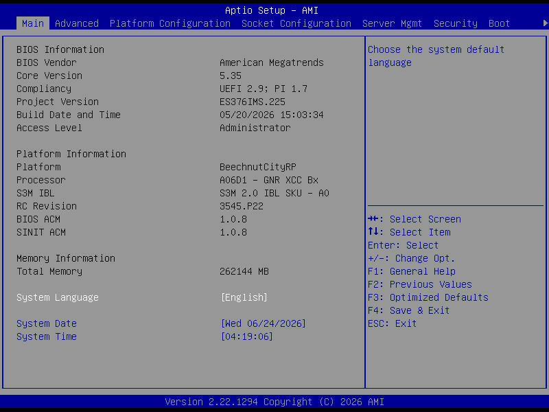 BIOS screenshot thumbnail