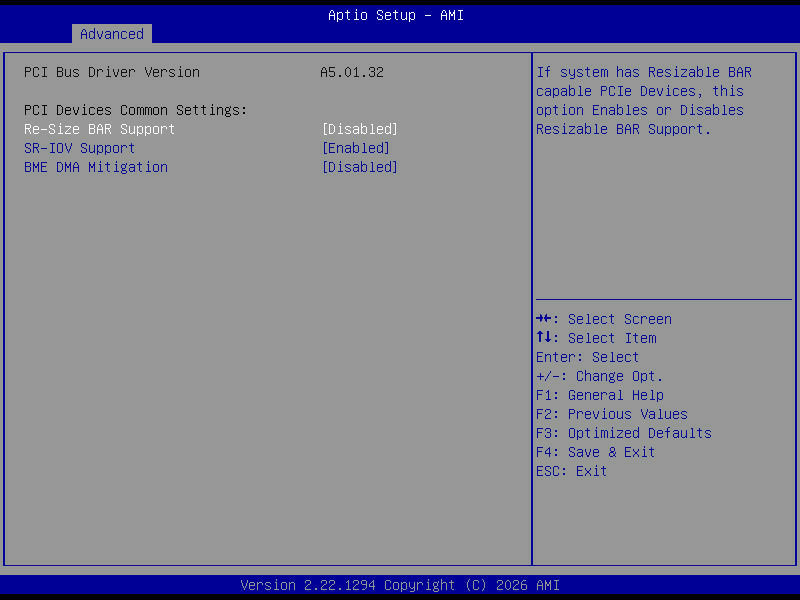 BIOS screenshot thumbnail