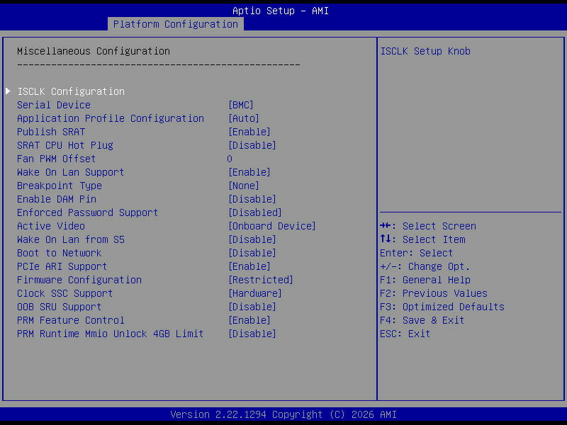 BIOS screenshot thumbnail