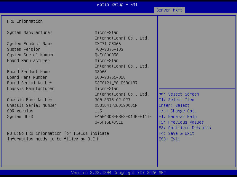 BIOS screenshot thumbnail
