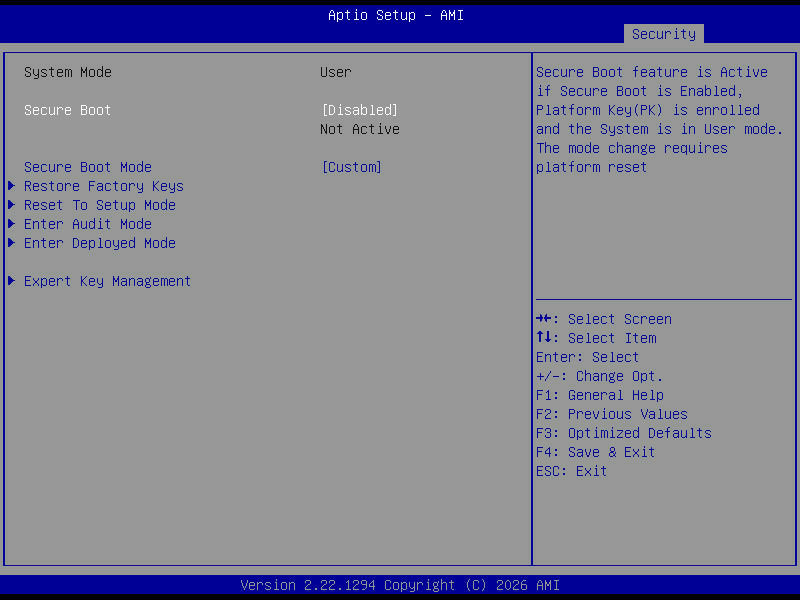 BIOS screenshot thumbnail