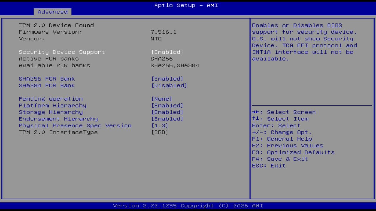 BIOS screenshot thumbnail
