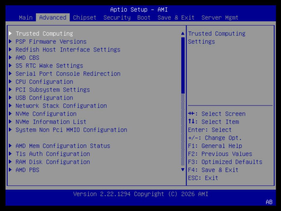 BIOS screenshot thumbnail