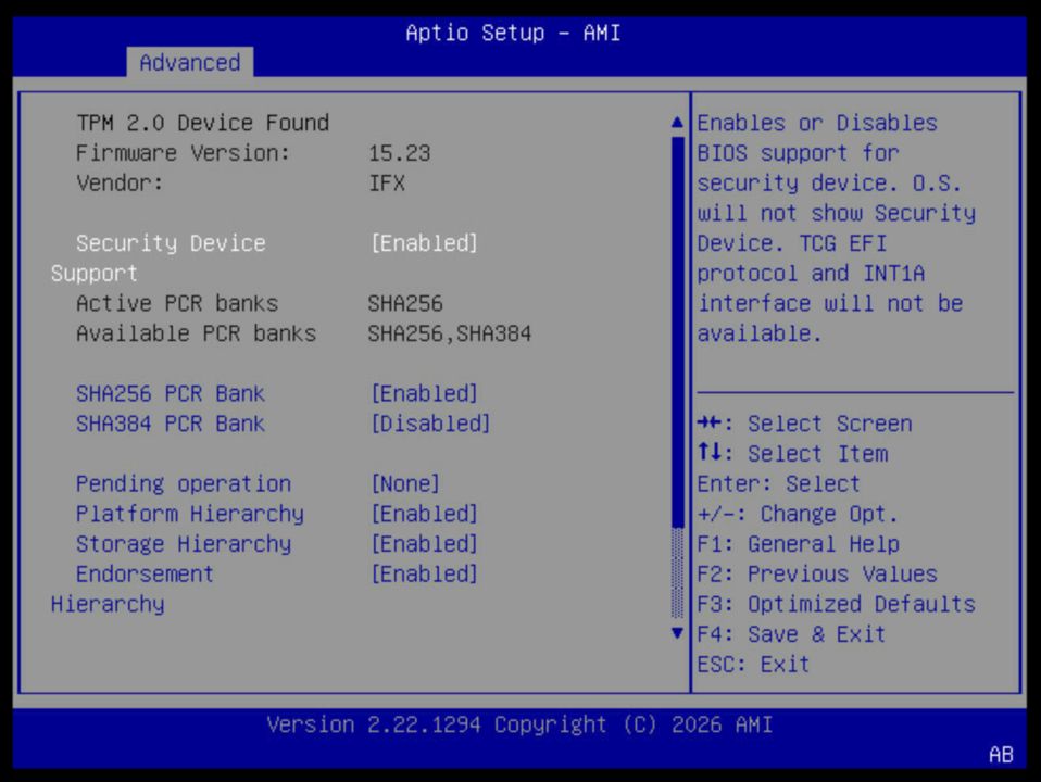 BIOS screenshot thumbnail