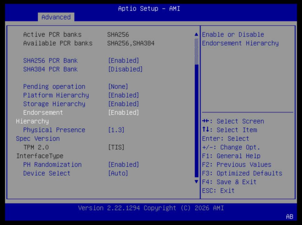 BIOS screenshot thumbnail