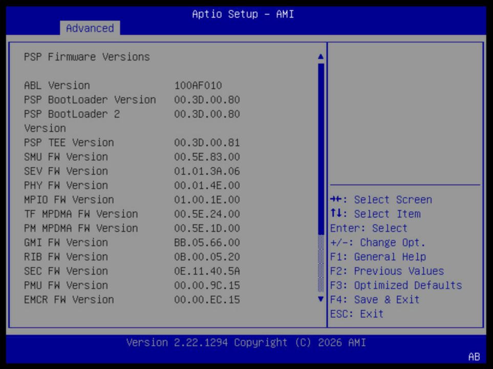 BIOS screenshot thumbnail