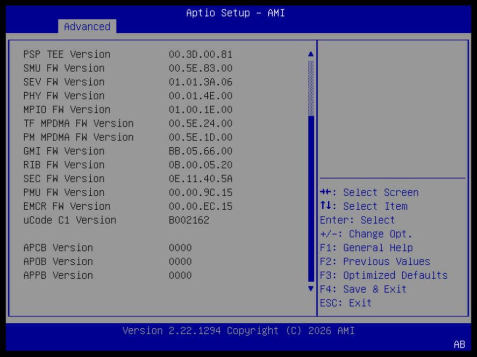 BIOS screenshot thumbnail