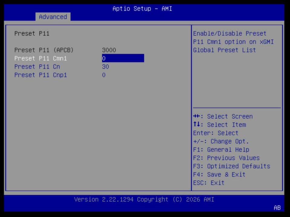 BIOS screenshot thumbnail
