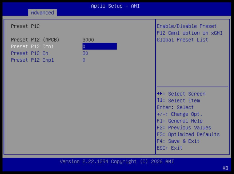 BIOS screenshot thumbnail