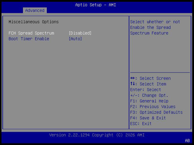 BIOS screenshot thumbnail