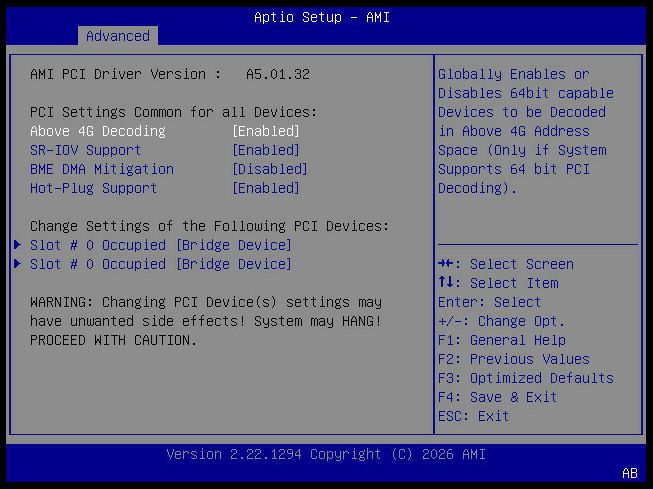 BIOS screenshot thumbnail