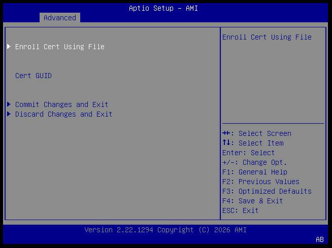 BIOS screenshot thumbnail