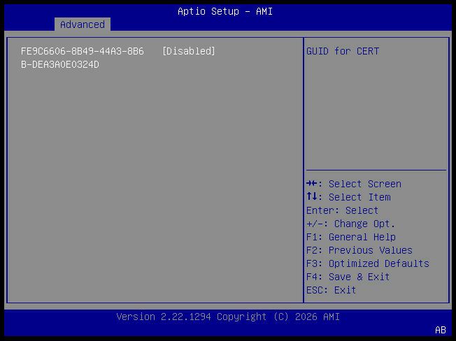 BIOS screenshot thumbnail