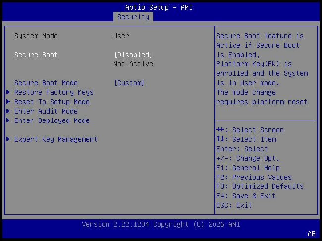 BIOS screenshot thumbnail
