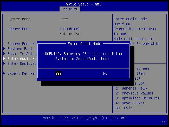 BIOS screenshot thumbnail