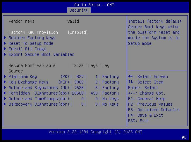 BIOS screenshot thumbnail