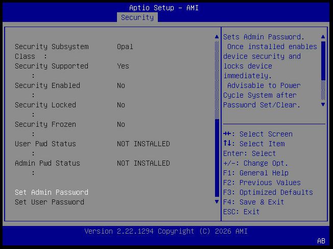 BIOS screenshot thumbnail