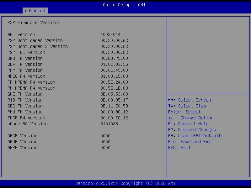 BIOS screenshot thumbnail