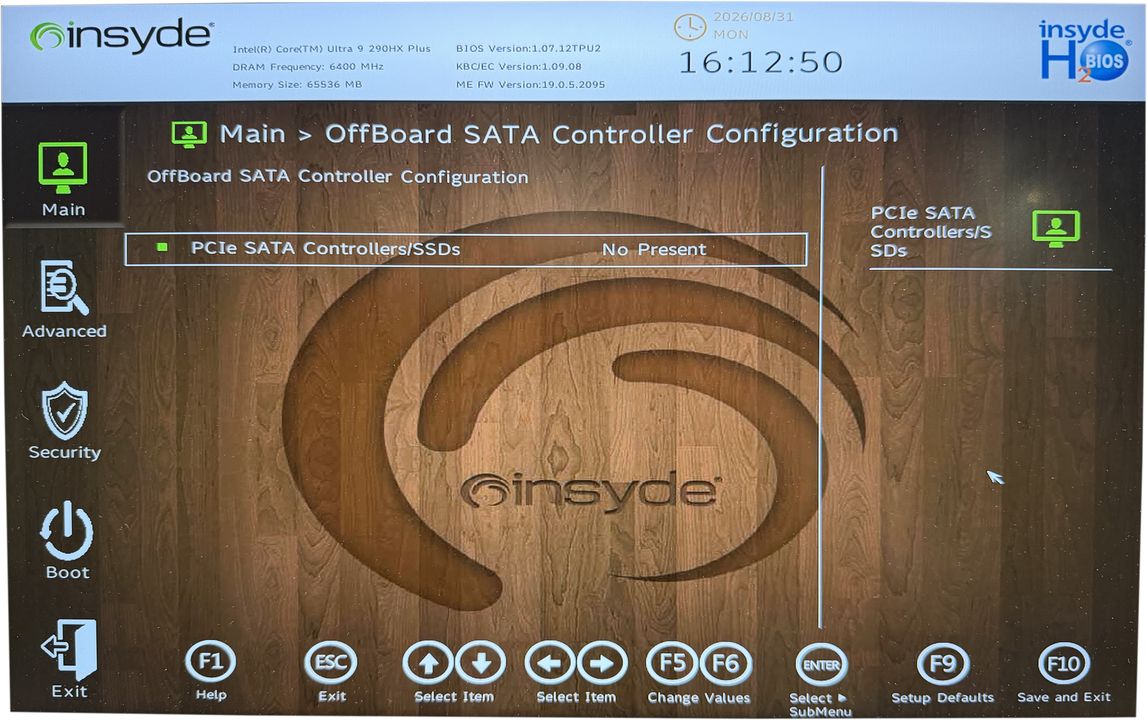BIOS screenshot thumbnail