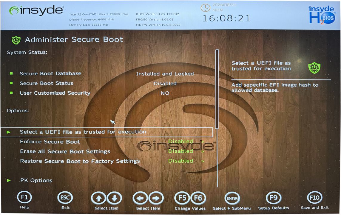 BIOS screenshot thumbnail