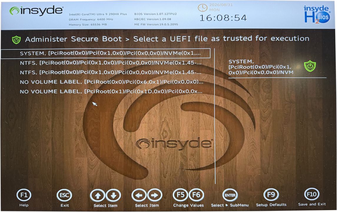 BIOS screenshot thumbnail