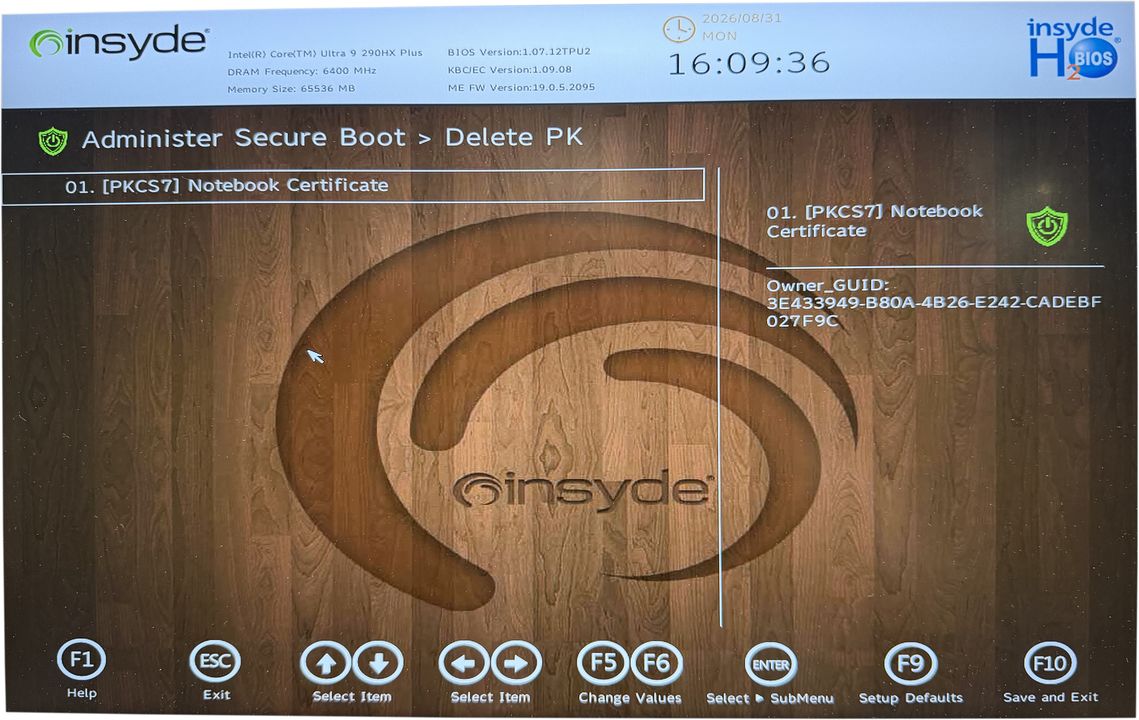 BIOS screenshot thumbnail