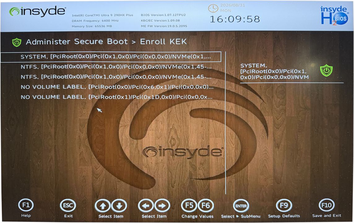 BIOS screenshot thumbnail
