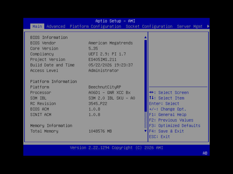 BIOS screenshot thumbnail