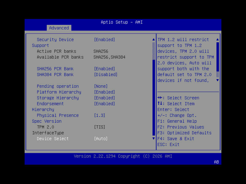 BIOS screenshot thumbnail
