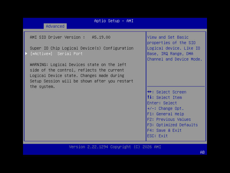BIOS screenshot thumbnail