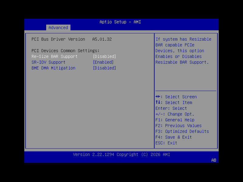 BIOS screenshot thumbnail