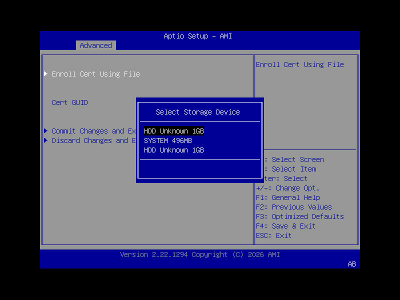 BIOS screenshot thumbnail