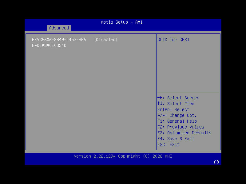 BIOS screenshot thumbnail