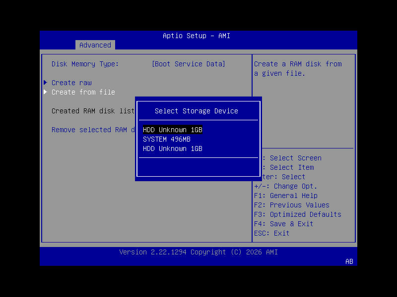 BIOS screenshot thumbnail